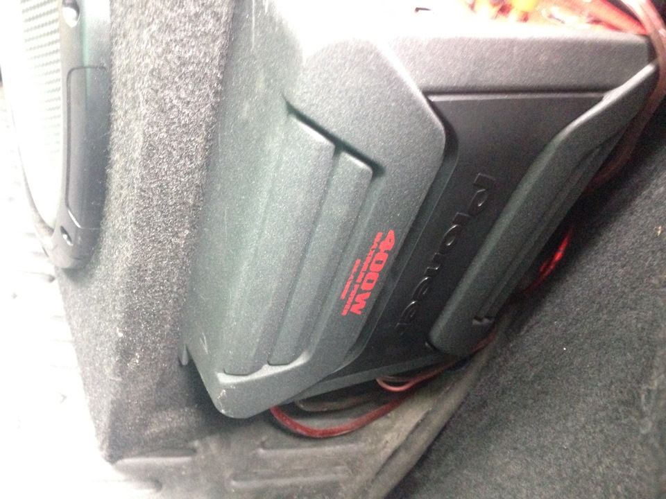 Начнем эпопею "про песни" в авто)) — Mazda 3 (1G) BK, 1,6 л, 2004 года ...