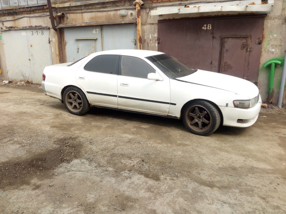 Свап в 6n9 — Toyota Cresta (90), 2,5 л, 1994 года | кузовной ремонт ...