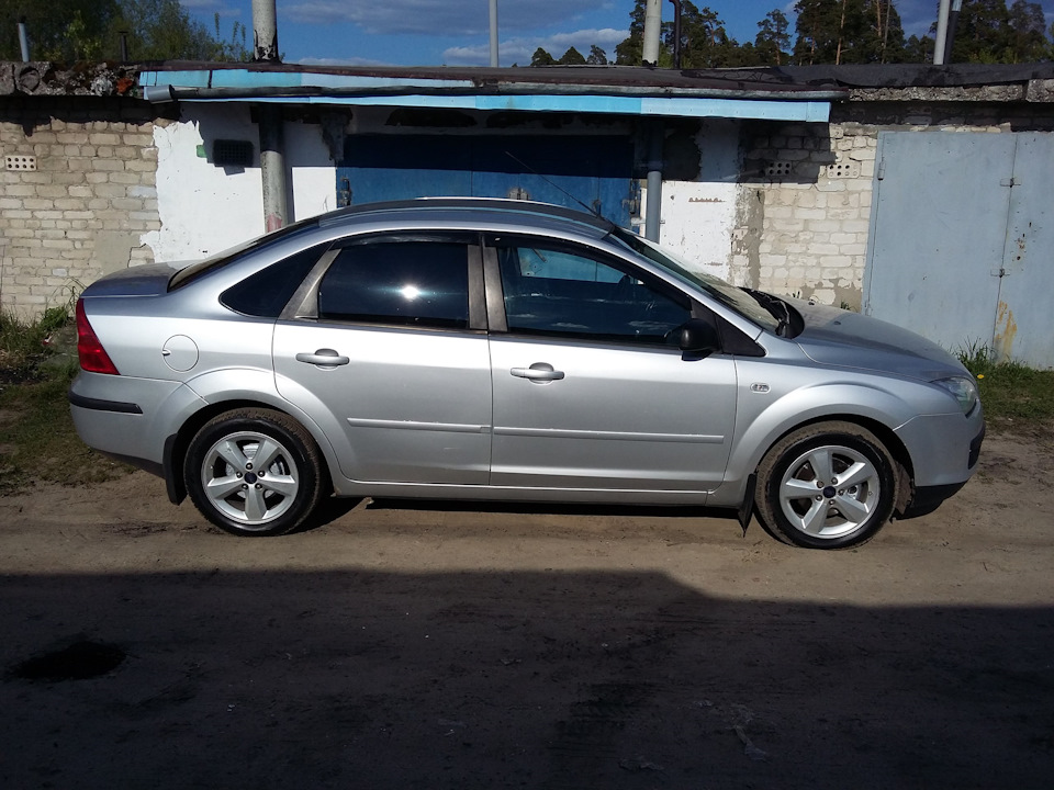 Фото в бортжурнале Ford Focus Sedan II