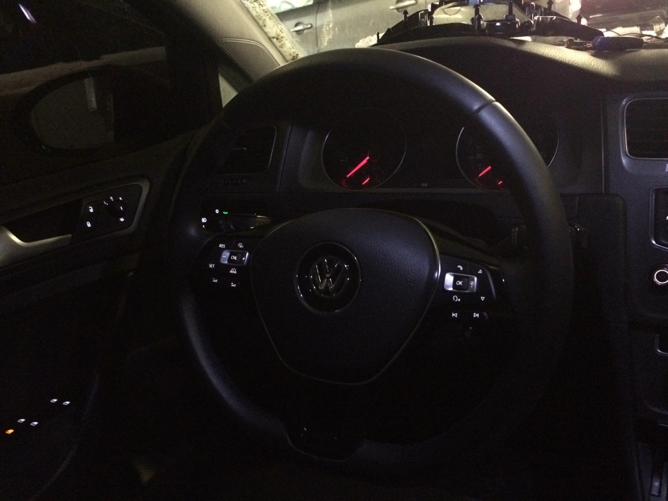 Photo from the logbook Volkswagen Golf Mk7