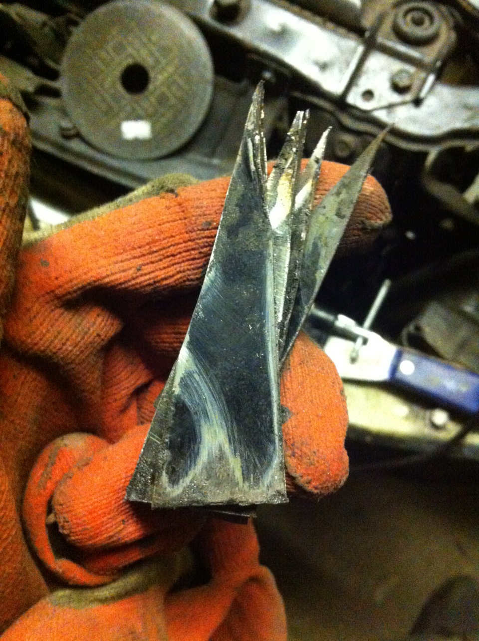 Жабры на крылья и поворотник. Не установлены. В продажу. — Mitsubishi ...