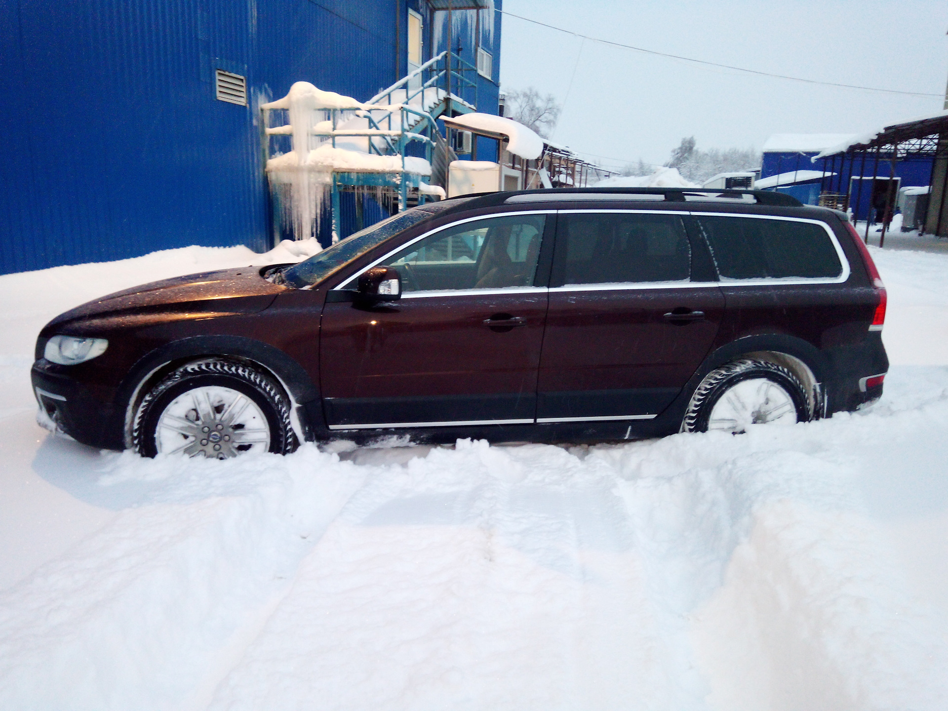 полный привод на вольво xc70 полный привод на вольво xc70
