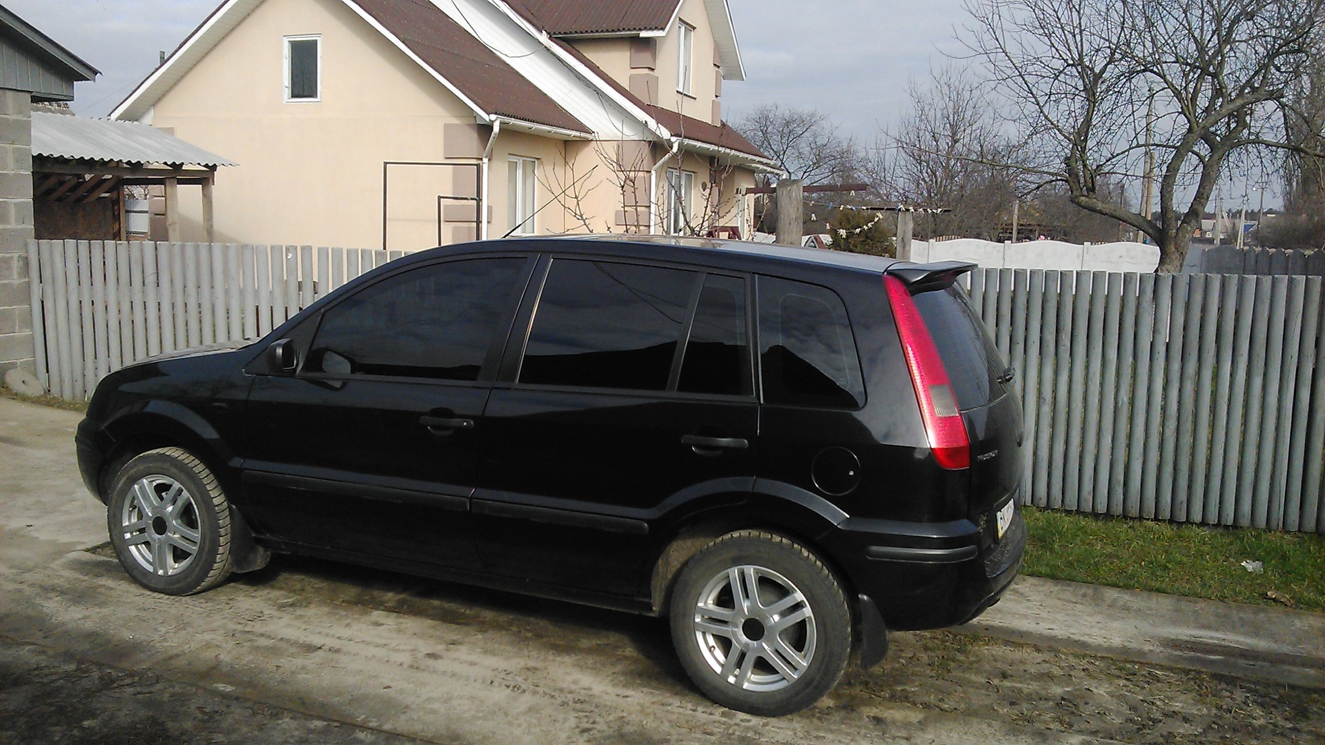 Форд фьюжн тюнинг внешний фото прибамбас на месте. - Ford Fusion, 1,6 л, 2003 года тюнинг DRIVE2