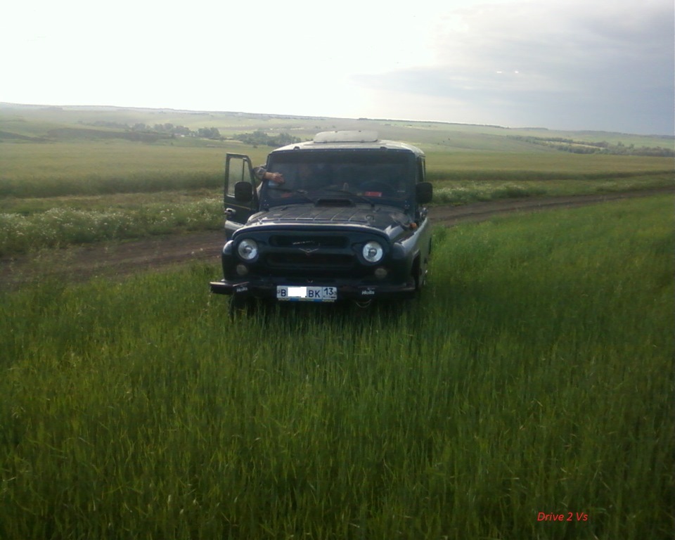 Песня села в уазик