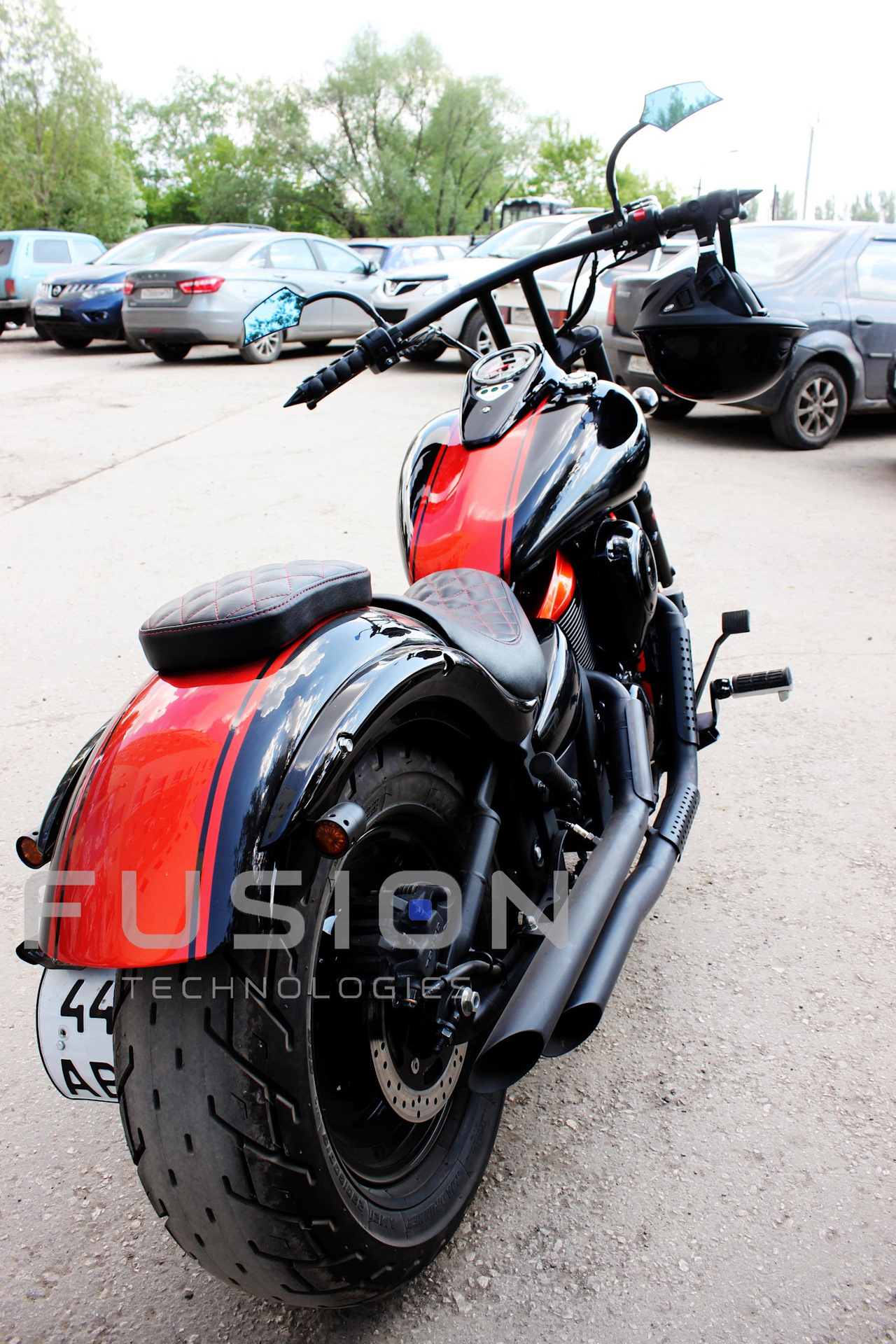 Кэнди краски — Fusiontech на DRIVE2