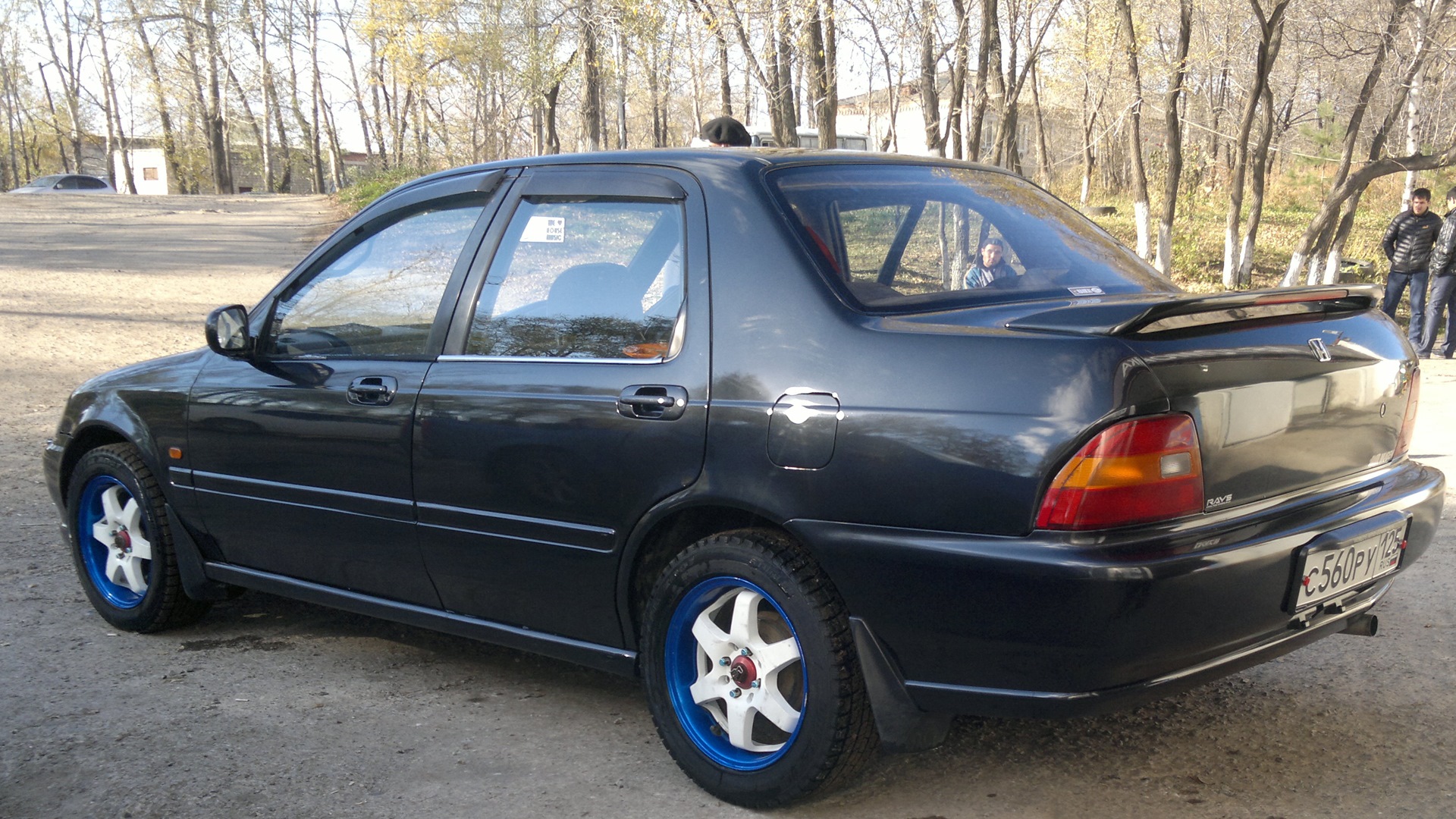 Honda Domani (MA) 2.2 бензиновый 1994 | H22A black M/T аля SWAP на DRIVE2