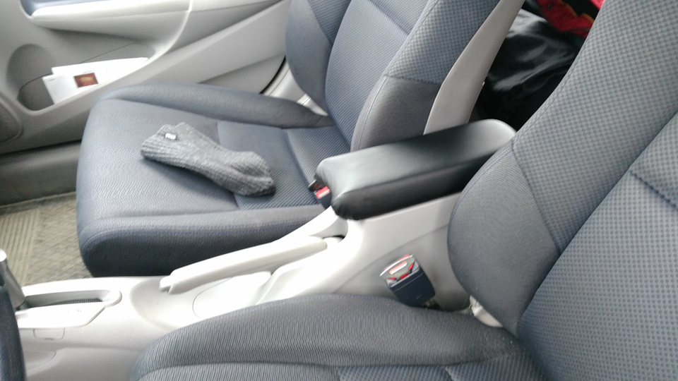 Фото в бортжурнале Honda Insight (2G)