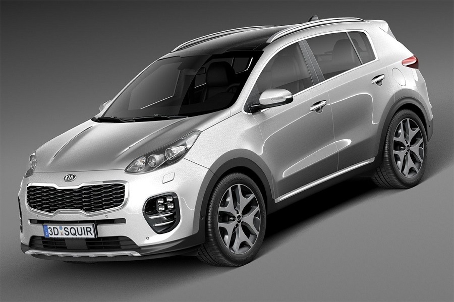 Kia sportage 2010 интерьер