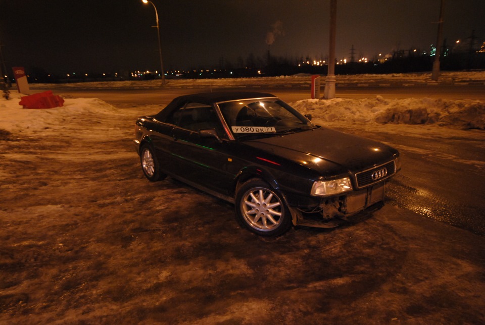 Фото в бортжурнале Audi Cabriolet (B4)