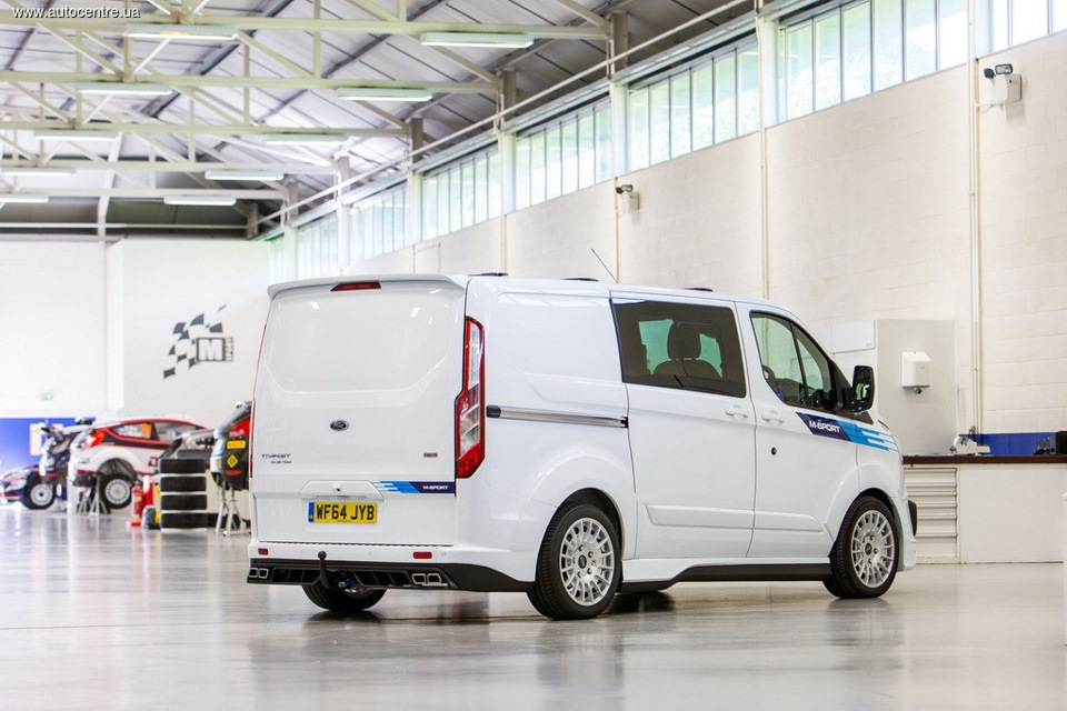 Ford Transit m Sport