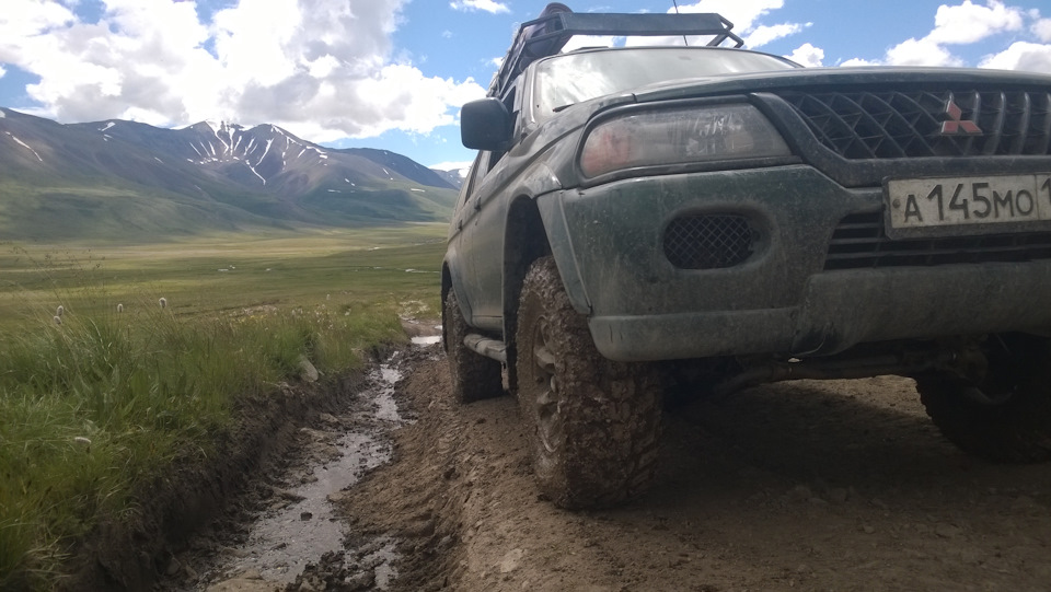 Photo from the logbook Mitsubishi Montero Sport (1G)