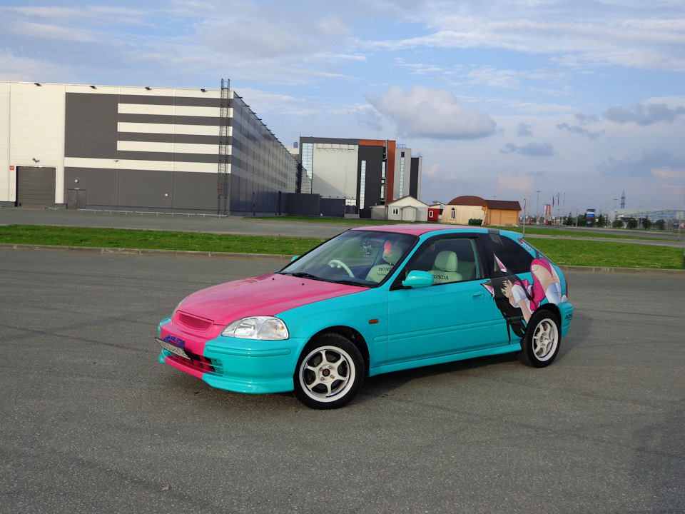 Honda Civic ek9 РІРёРЅРёР»