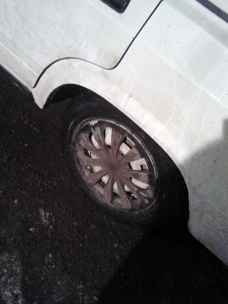 Погнул диск в праздники… — Lada 21053, 1,5 л, 1998 года | колёсные ...