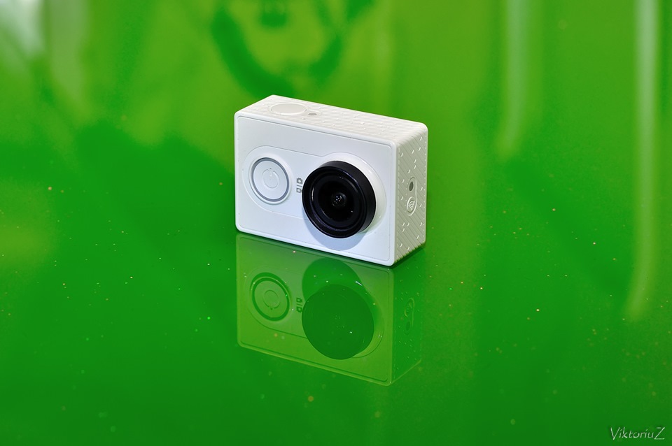 Экшен камера Xiaomi Yi — DRIVE2