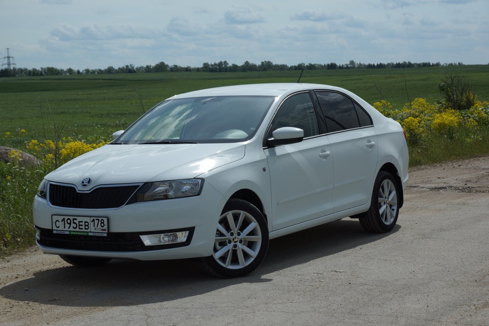 Skoda Rapid g1