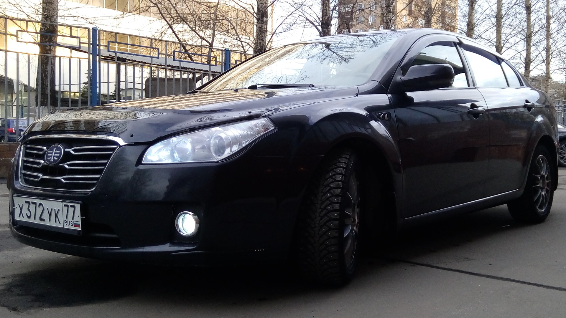 FAW Besturn B50 1.6 бензиновый 2012 | Premium AT на DRIVE2