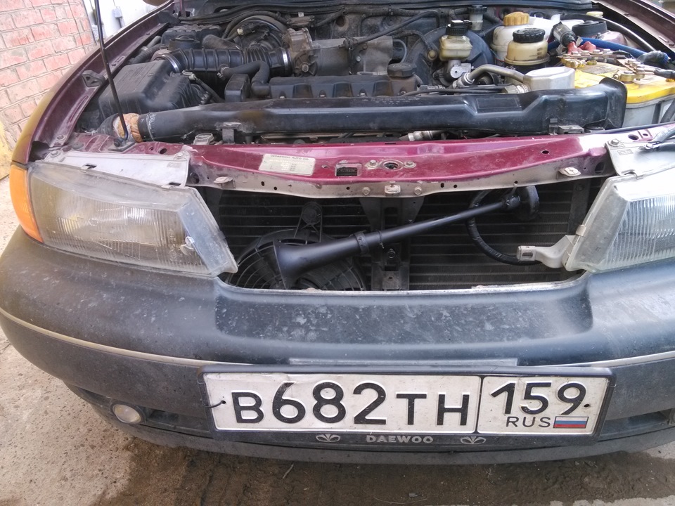 Как снять решетку радиатора на нексии Кастомная решетка радиатора - Daewoo Nexia, 1,5 л, 2001 года стайлинг DRIVE2