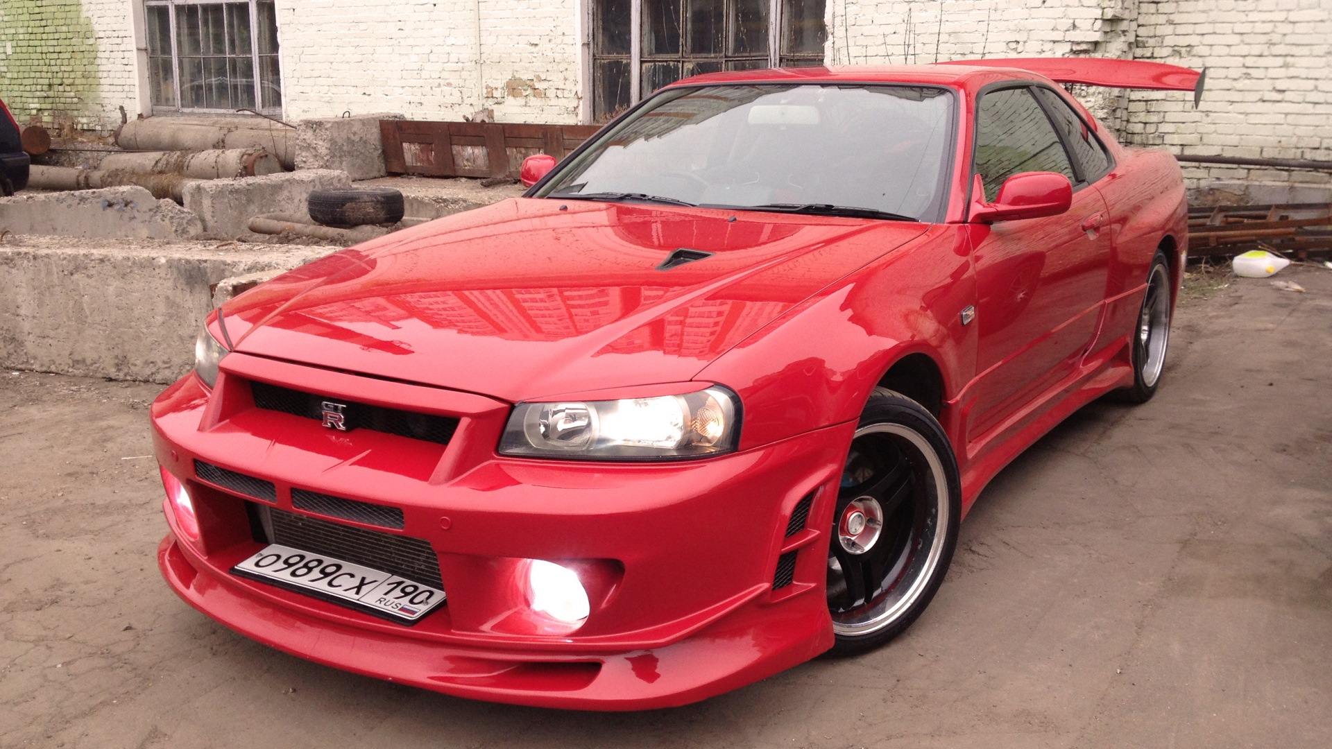 Nissan Skyline GT-R (R34) 2.6 бензиновый 1999 | 34 