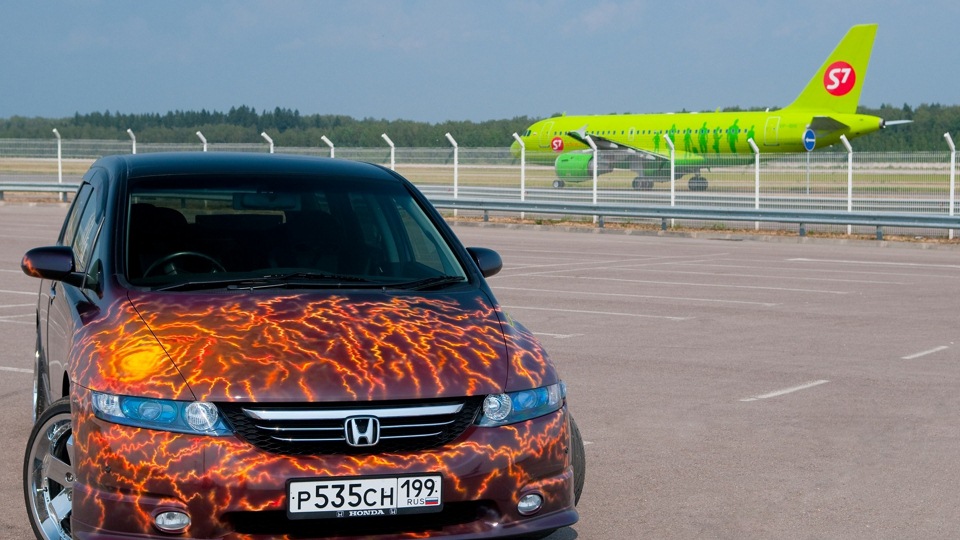 Honda Odyssey Global Express XRS