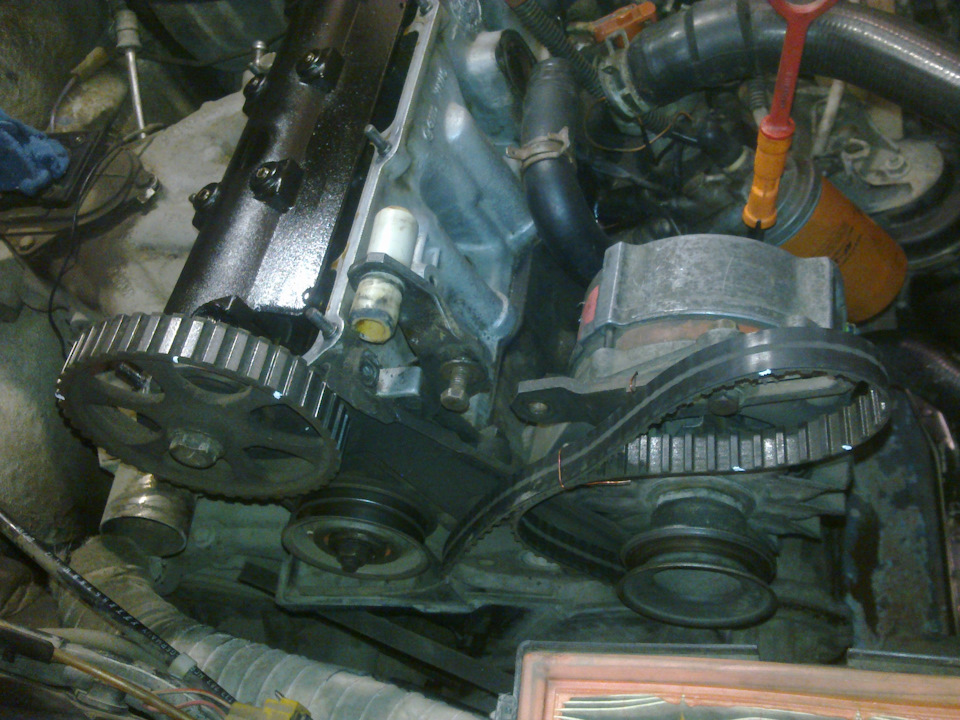 Фото в бортжурнале Volkswagen Passat B3