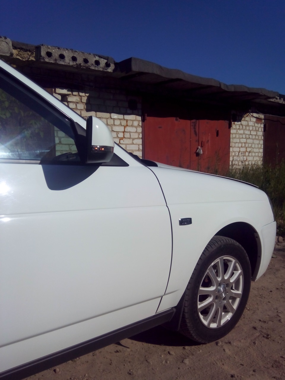 Special Edition Kit — LADA Приора хэтчбек, 1,6 л., 2011 года | стайлинг ...