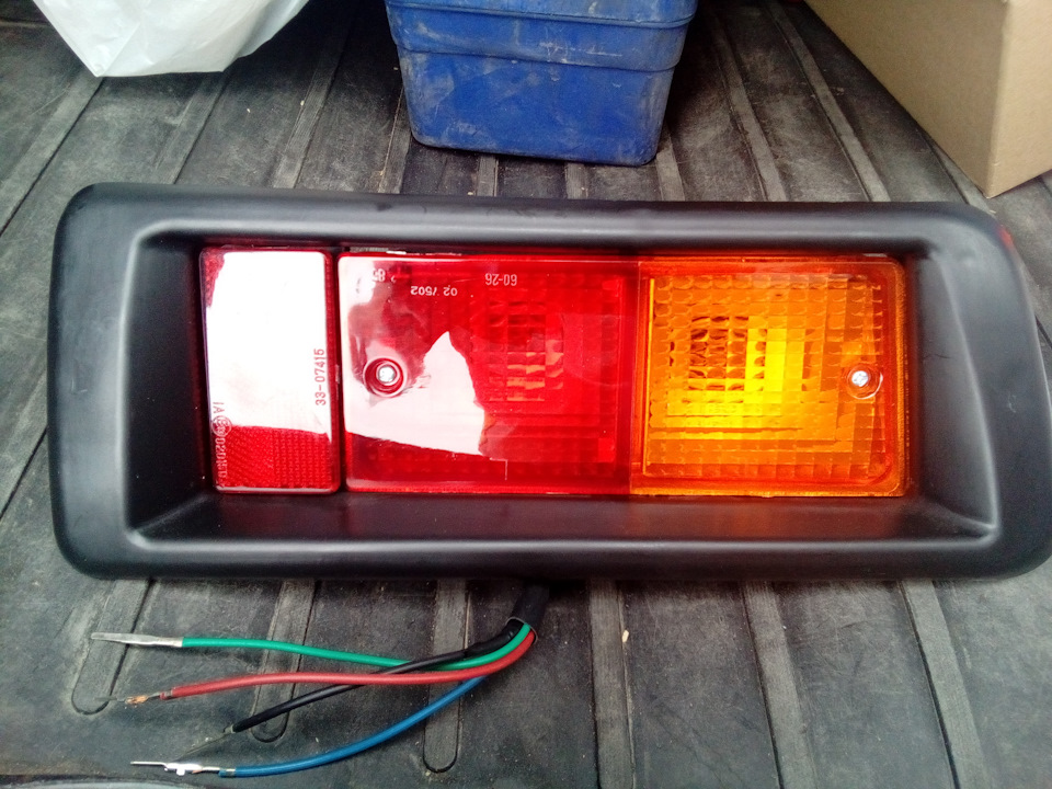 Подвеска и задние фонари в бампер — Toyota Land Cruiser Prado 90-series ...