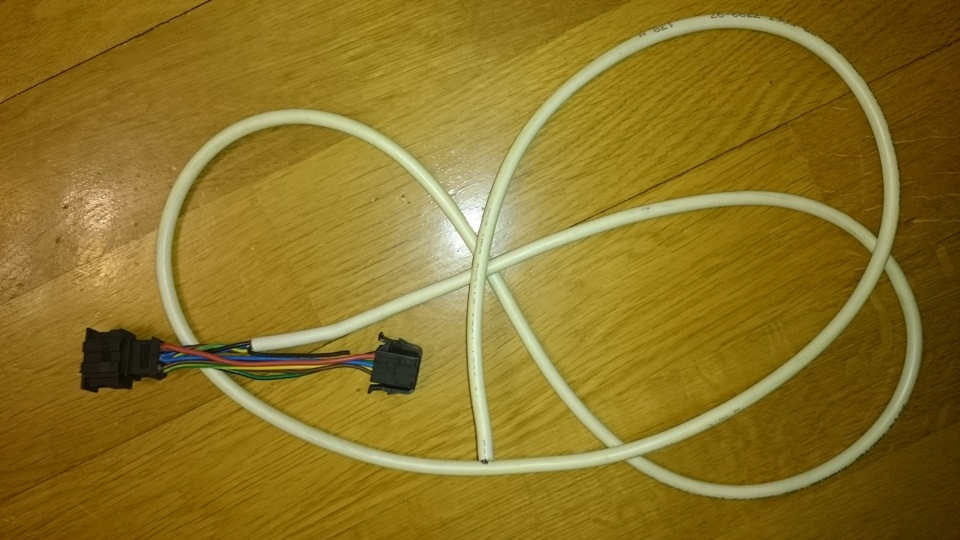 Правильное подключение фаркопа — Lada Приора седан, 1,6 л, 2007 года ...