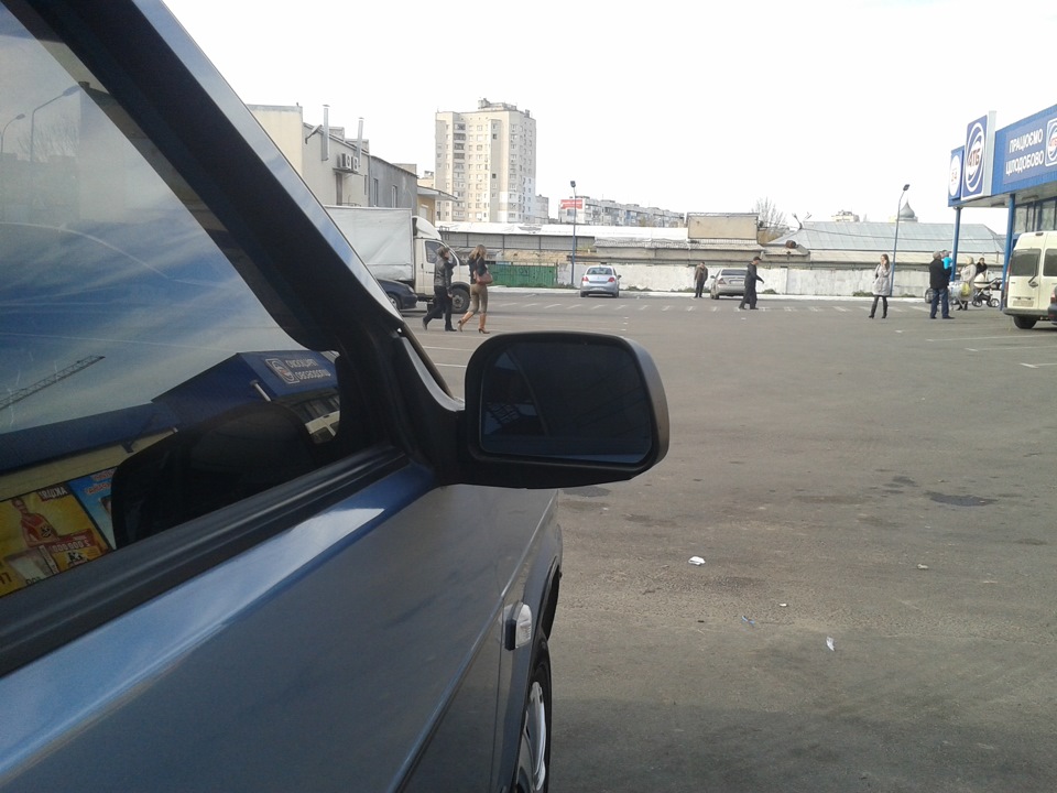 Зеркала Политех обогрев, антиблик, асферика — Lada 21093, 1,5 л, 1994 ...