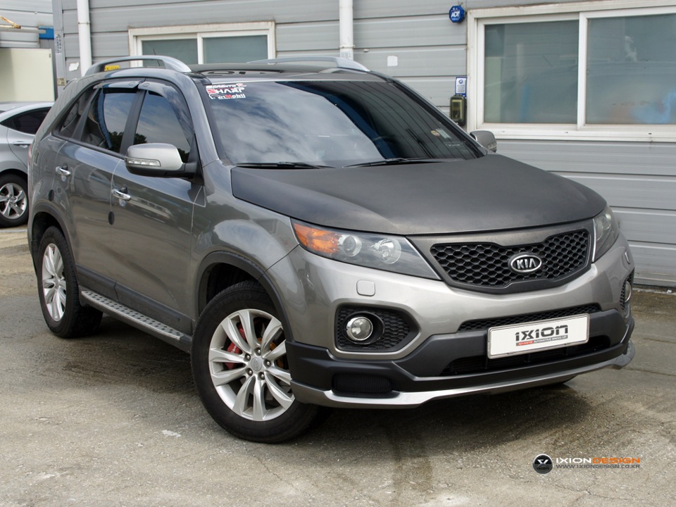 Kia Sorento Tuning