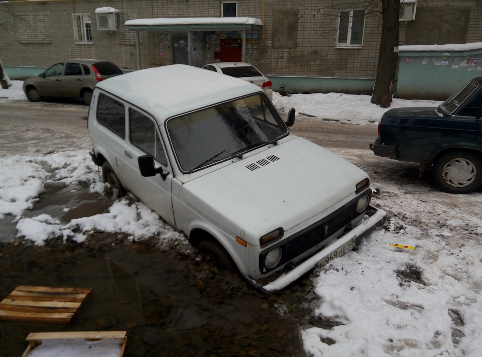 Попытка замены радиатора печки попытка №1- Жесть — Lada 4x4 3D, 1,7 л ...