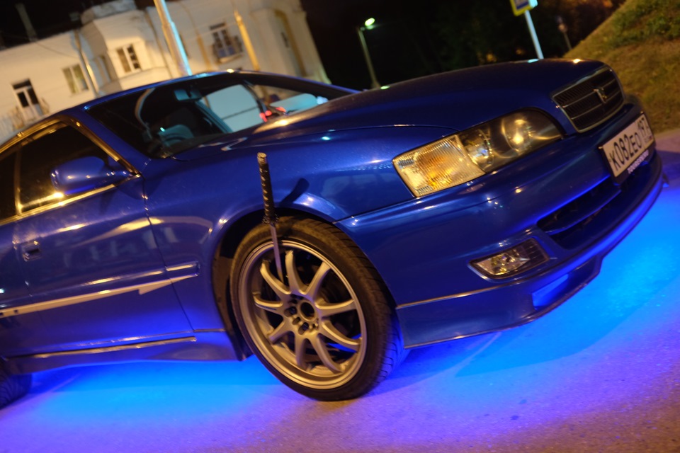 Ночной чай. — Toyota Chaser (100), 2,5 л, 1998 года | фотография | DRIVE2