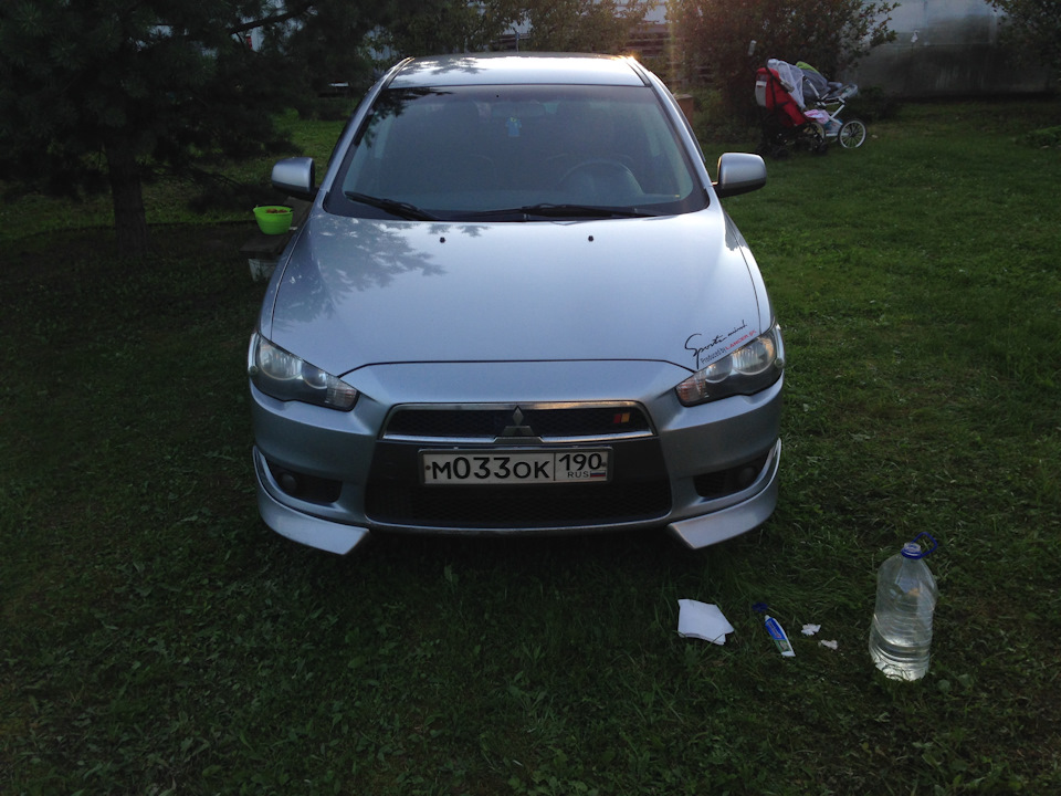 Замена шкива коленвала, ролики ремень, переход на Idemitsu 5w40 и ...