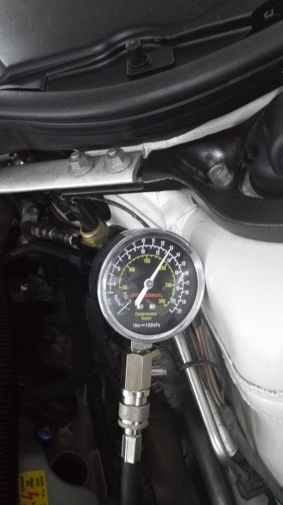 Замеры компрессии, раскоксовка — BMW M3 (E90), 4 л, 2008 года | визит ...