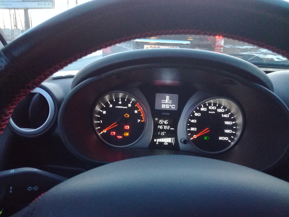 Доработка комбинации приборов, часть 1-пересвет и замена дисплеев ...