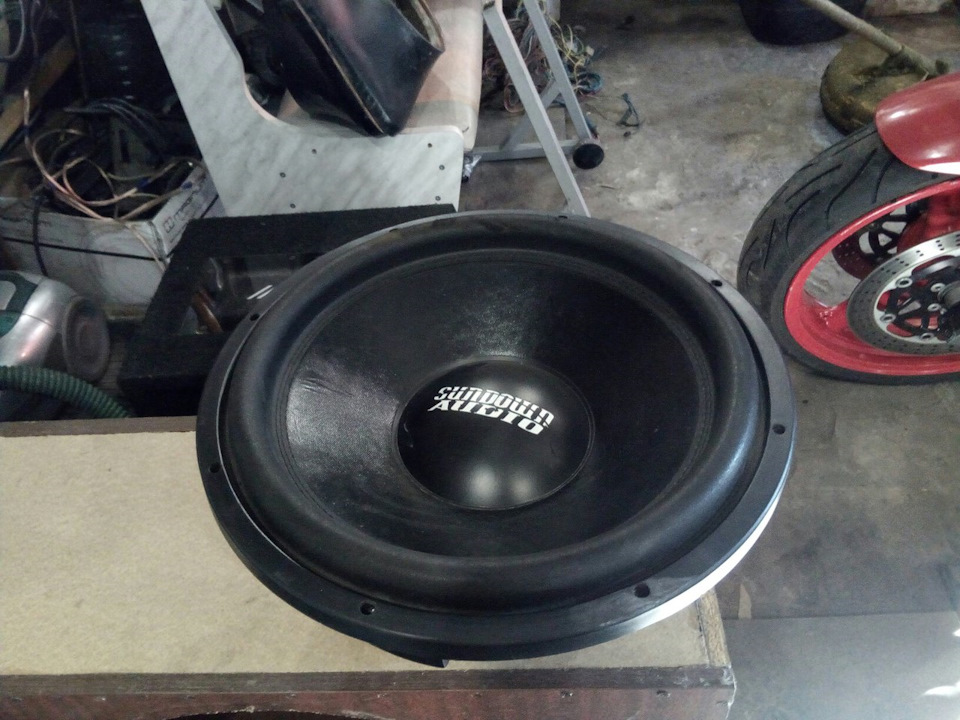 сабвуфер) — Lada 21083, 1,5 л, 1986 года | автозвук | DRIVE2