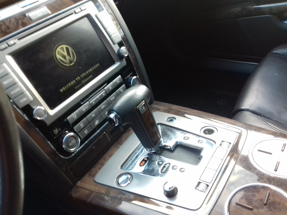 Вообщем фатон обновился — Volkswagen Phaeton, 4,2 л, 2010 года ...