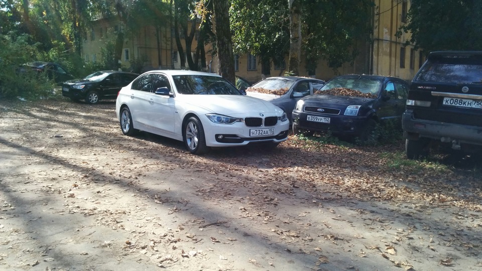 ТО и посоветуйте в Нижнем Новгороде шиномонтаж — BMW 3 series (F30), 2 ...