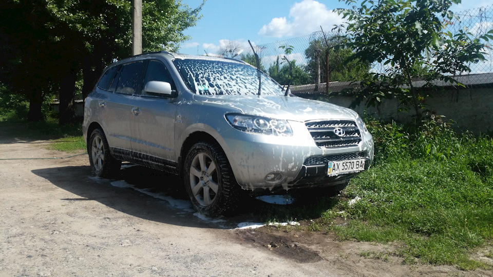 Фото в бортжурнале Hyundai Santa Fe (2G)