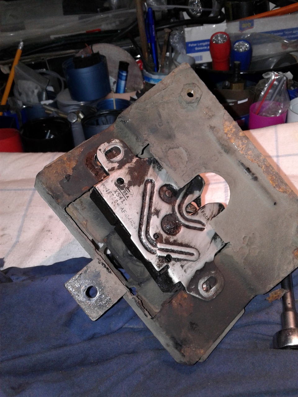 Фото в бортжурнале Ford Transit (6G)