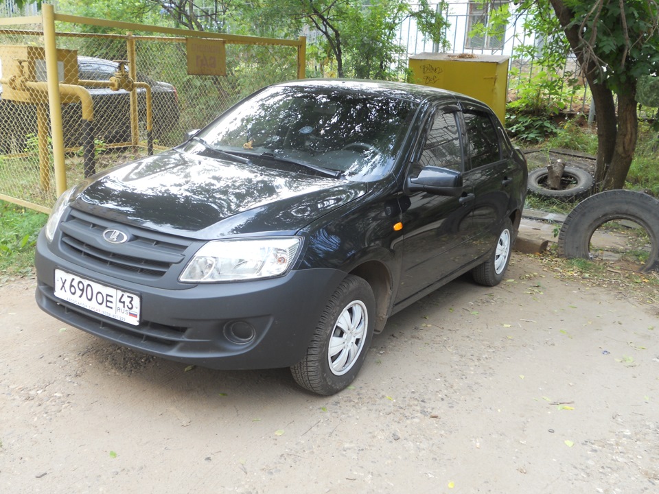 Колпаки — LADA Гранта, 1,6 л., 2012 года | стайлинг | DRIVE2