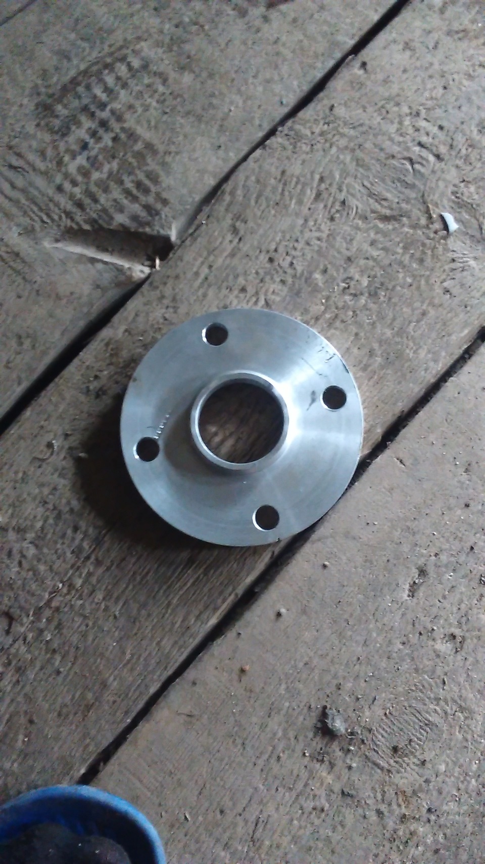 Изготовление проставочных колец — Toyota Corolla (100), 1,6 л, 1995 ...