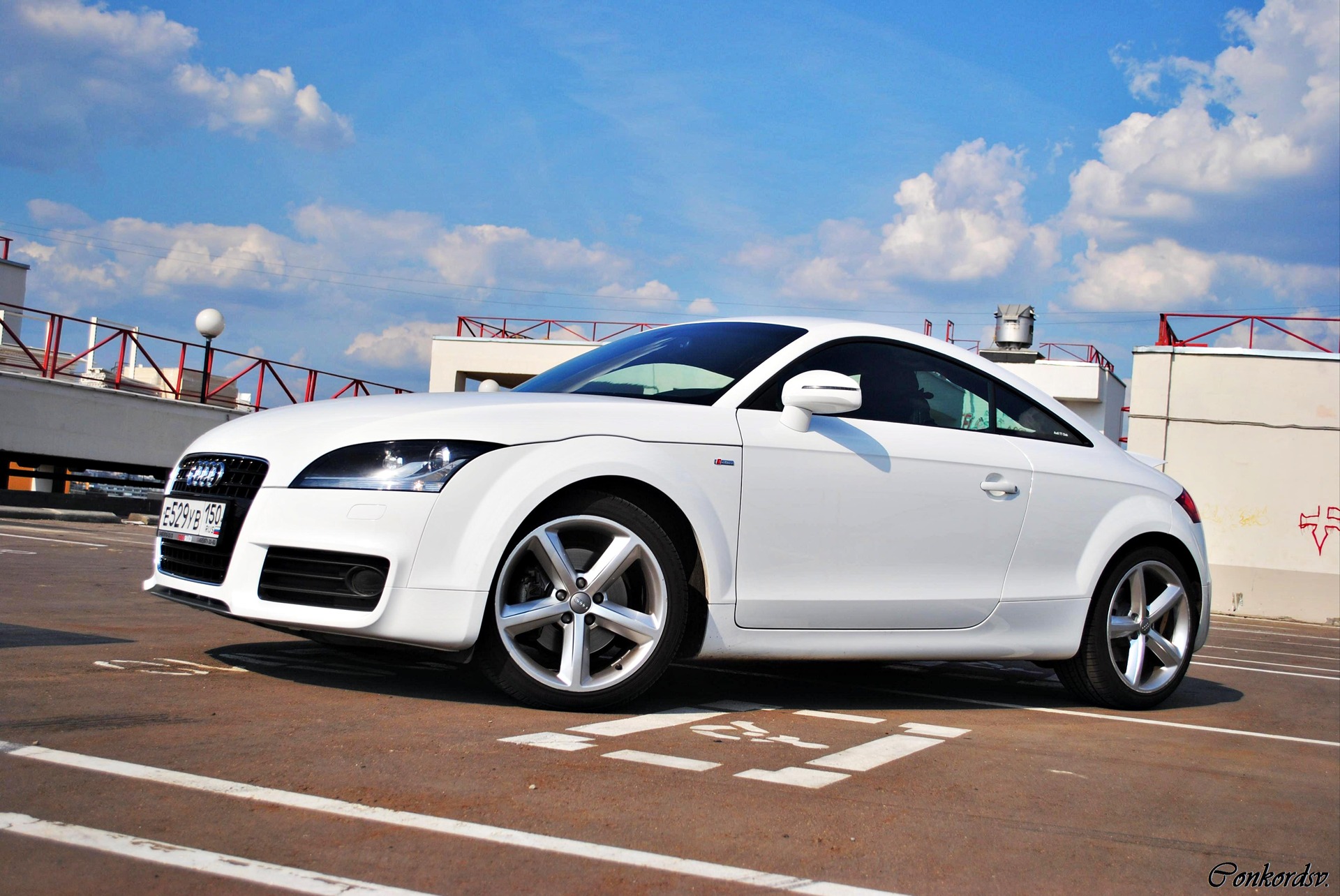 Audi TT r20