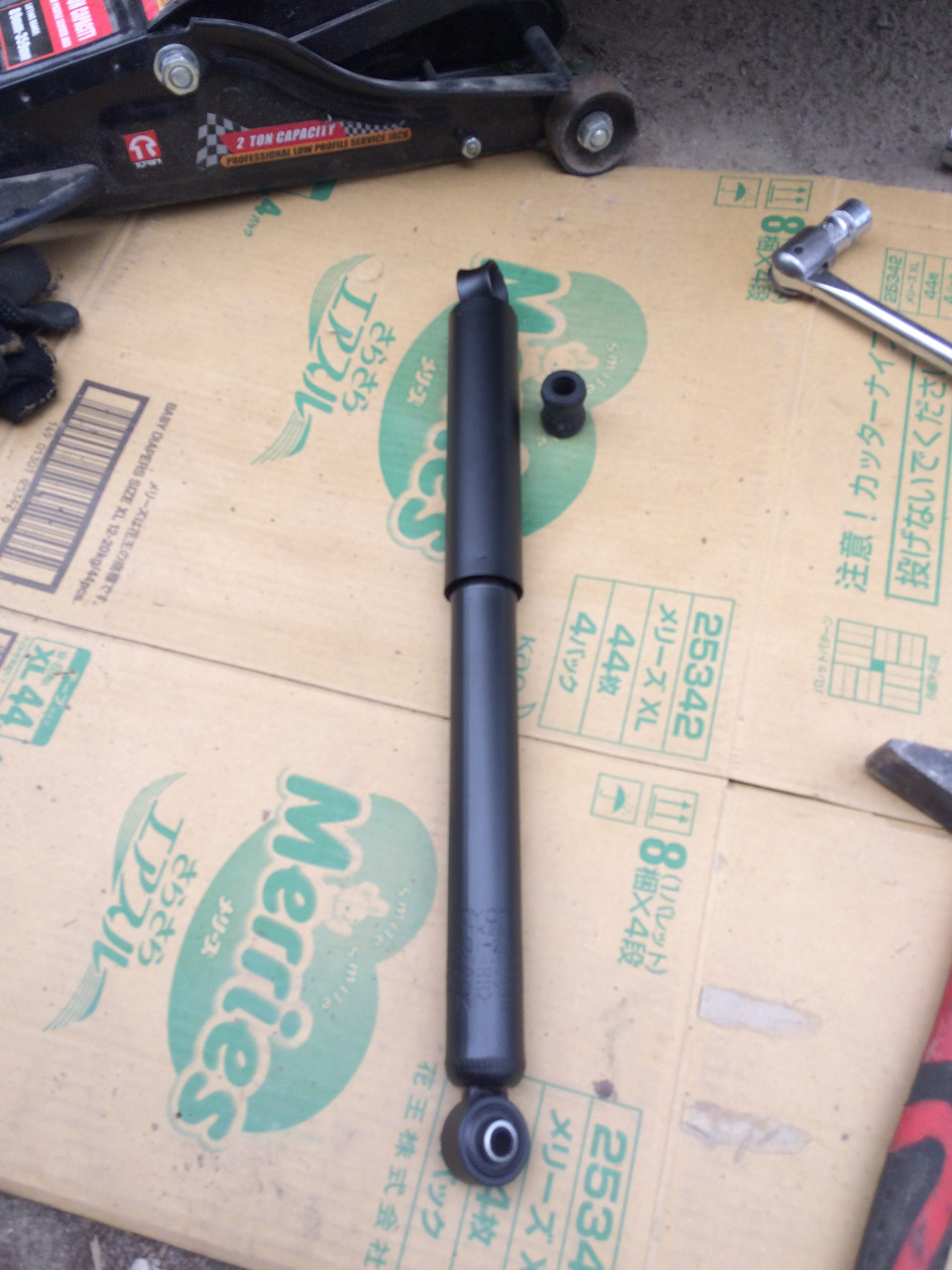 Фото в бортжурнале Toyota Town Ace Noah