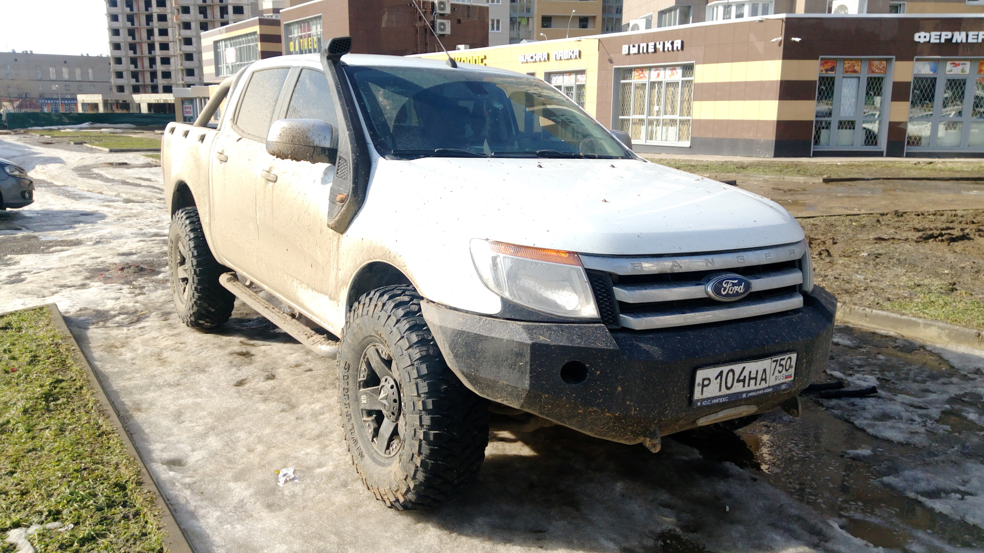 Ford Ranger (3G) 2.2 дизельный 2014 | 2.2 дизель на DRIVE2