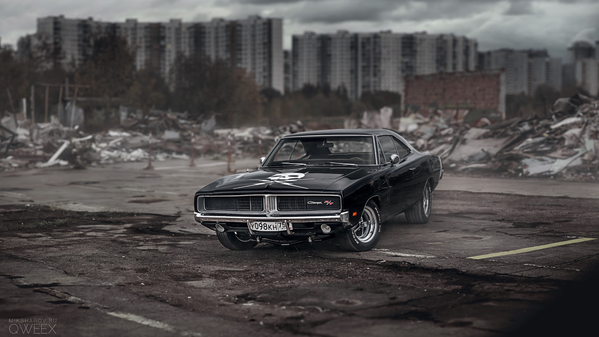 Dodge charger drive2