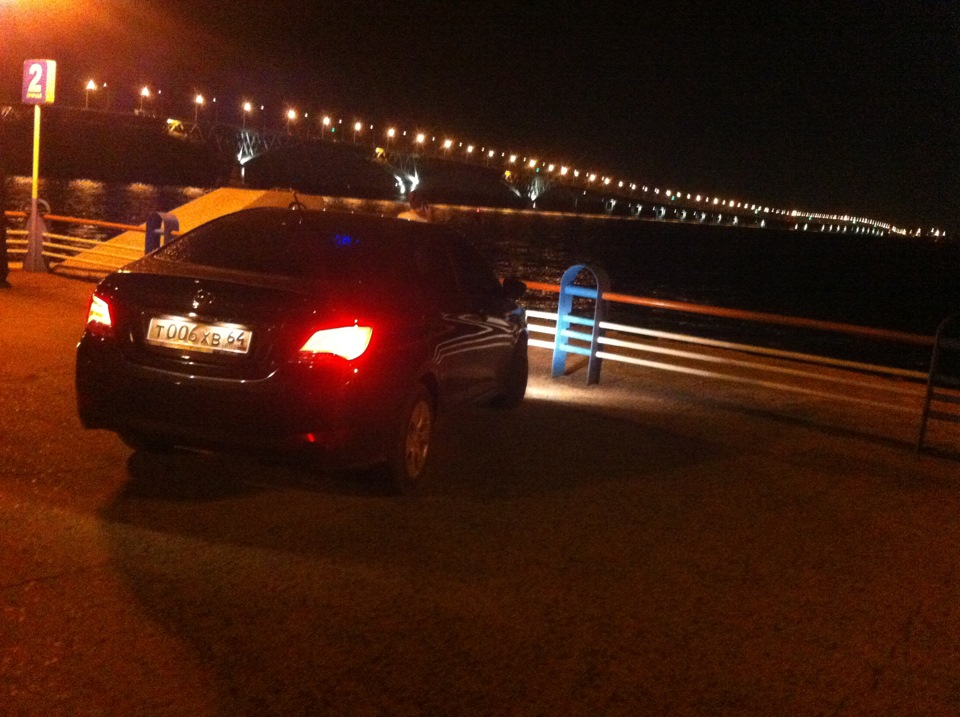 Шумка передних арок — Hyundai Solaris, 1,6 л, 2015 года | кузовной ...