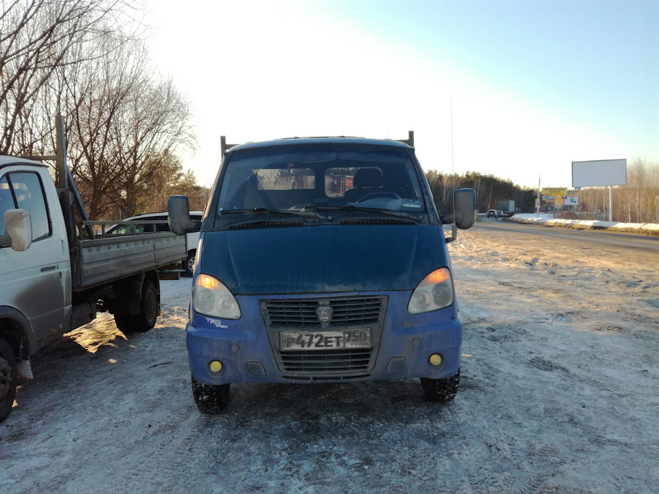 Поворотники в зеркалах — ГАЗ Газель, 2,5 л, 2005 года | электроника ...