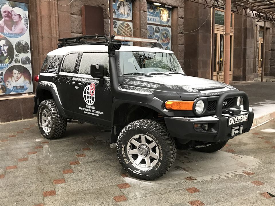 Фото в бортжурнале Toyota FJ Cruiser