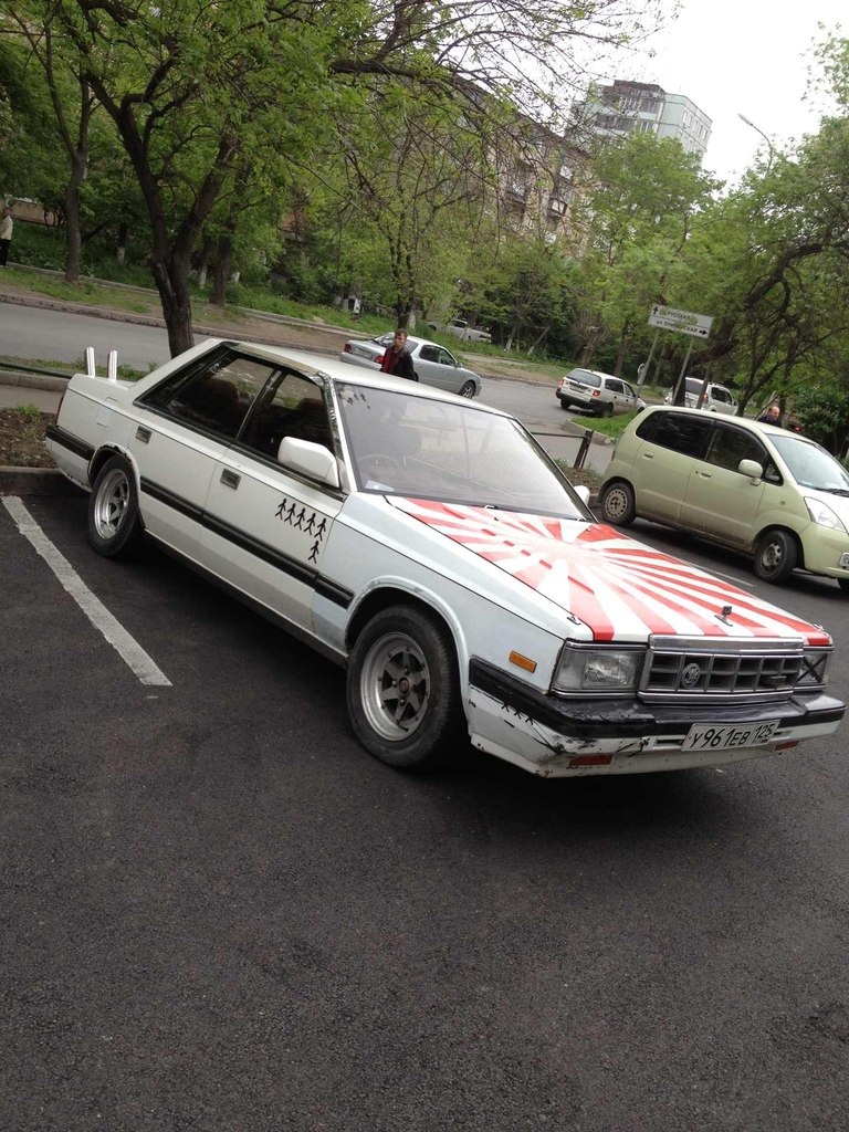 Nissan Laurel c32 Bosozoku