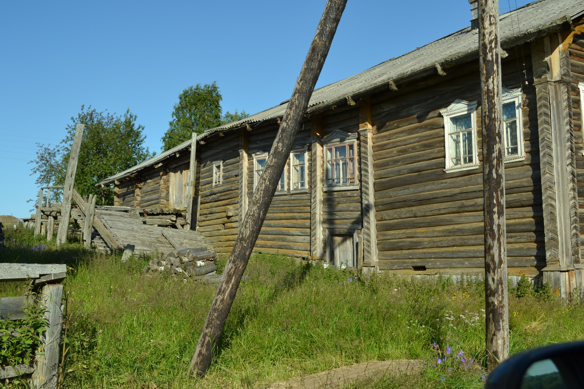 Мезень архангельская область